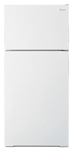 Amana White Top-Freezer Refrigerator (14.3 Cu. Ft.) - ART104TFDW