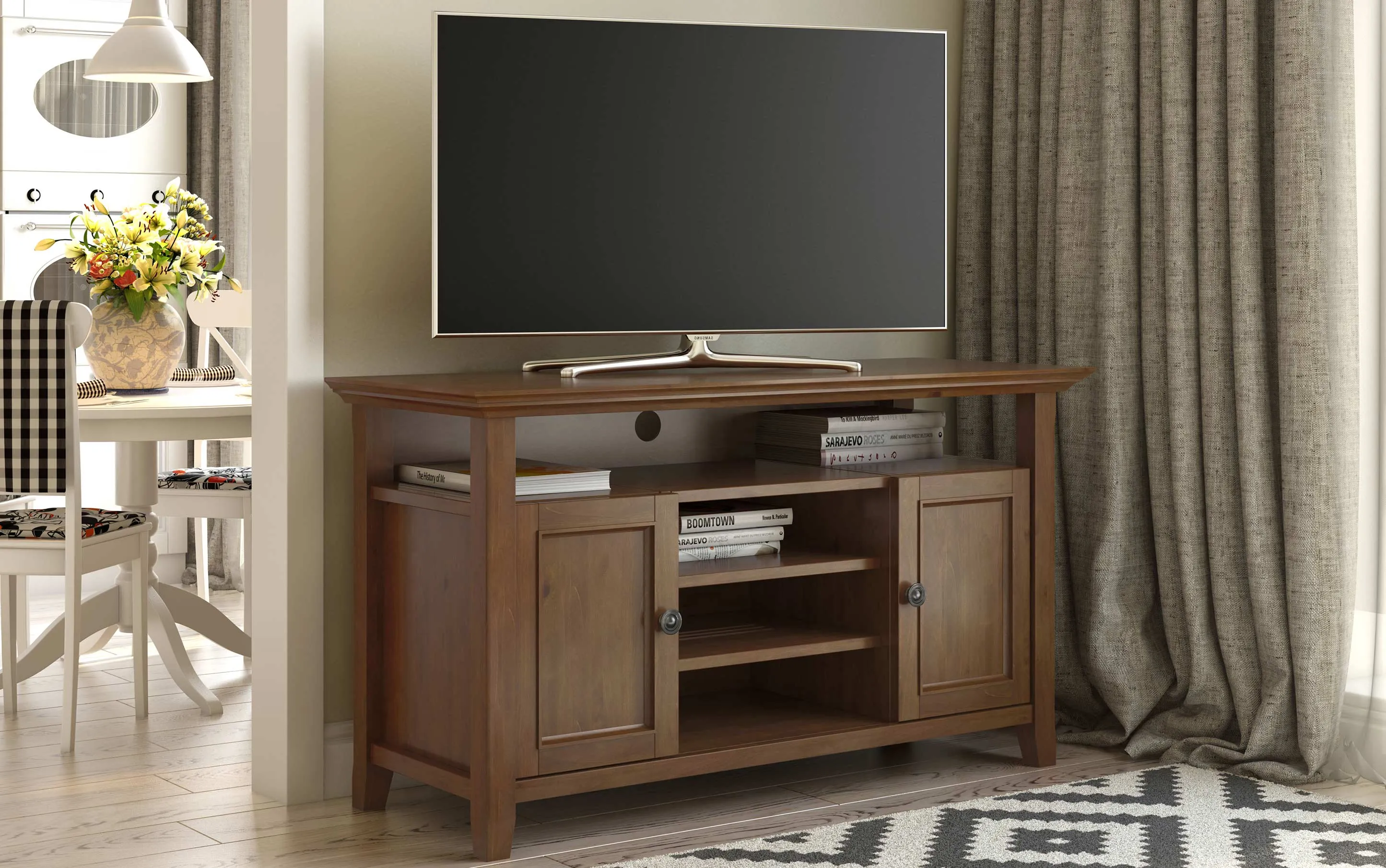 Amherst TV Media Stand