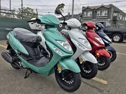 AMIGO BEEMER-50 SCOOTER, 98% Assembled, CA Legal (Special price for 2022 model)