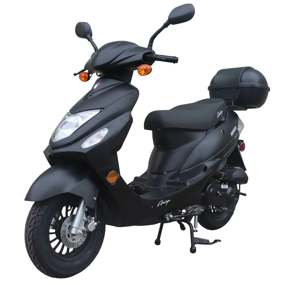 AMIGO BEEMER-50 SCOOTER, 98% Assembled, CA Legal (Special price for 2022 model)