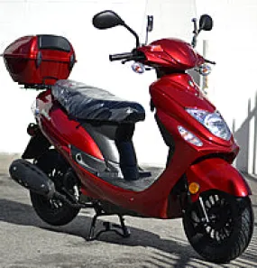 AMIGO BEEMER-50 SCOOTER, 98% Assembled, CA Legal (Special price for 2022 model)