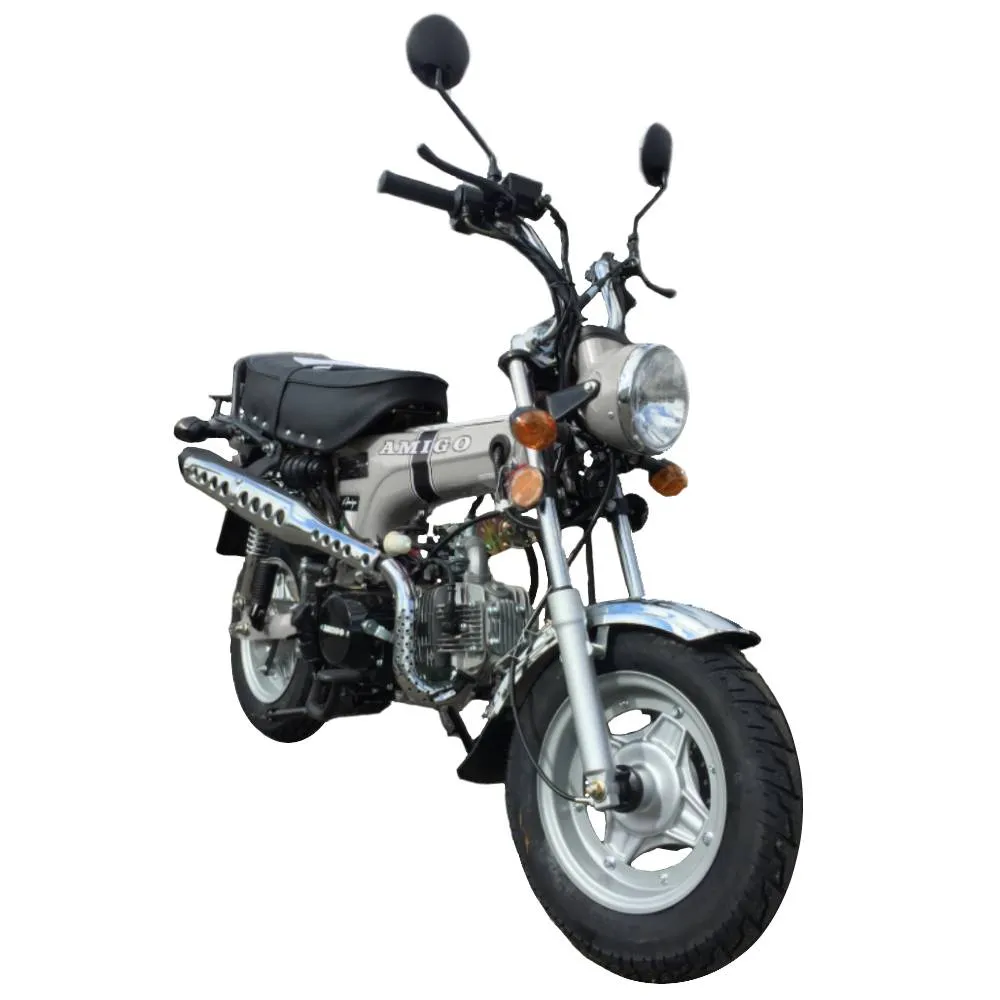 Amigo Trail 125 Tribute, 125cc 4 Speed Manual 6.5 HP, Full light package. CA Legal (Special price for 2022 model).