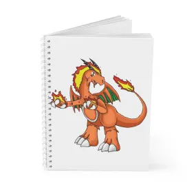 Angetiron Spiral Notebook