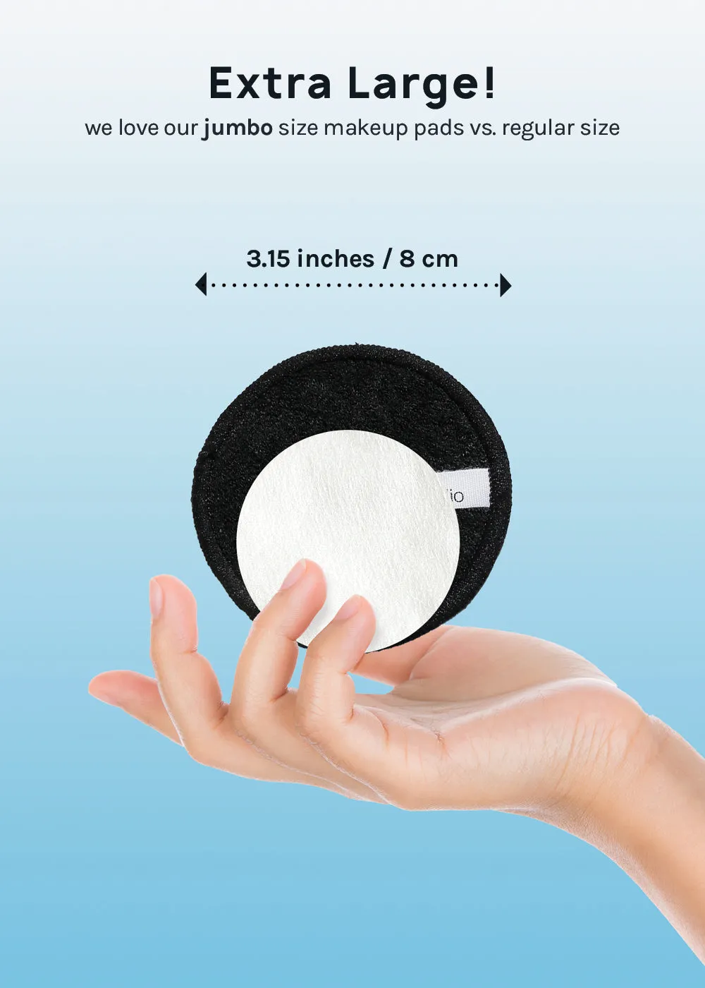 AOA Bamboo Reusable Makeup Remover Pads