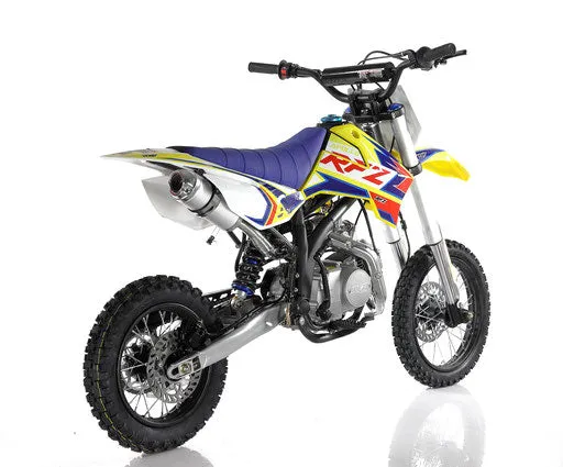 Apollo DB-X15 125CC 4 Speed Manual 33 Inch, Seat Height 14" front tire-OFF ROAD ONLY, CA Legal