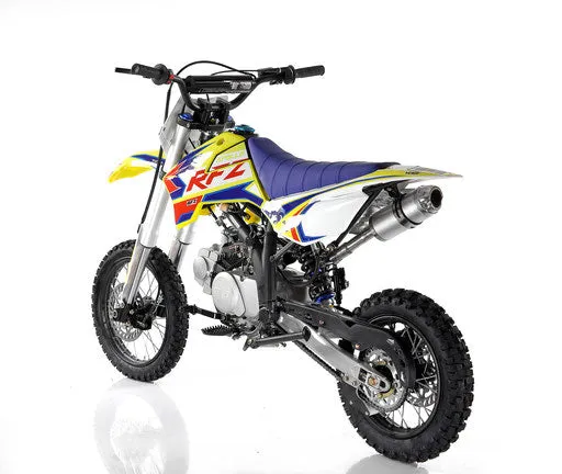 Apollo DB-X15 125CC 4 Speed Manual 33 Inch, Seat Height 14" front tire-OFF ROAD ONLY, CA Legal