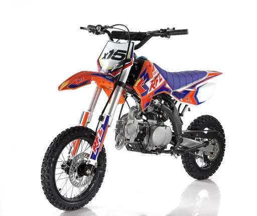 Apollo DB-X15 125CC 4 Speed Manual 33 Inch, Seat Height 14" front tire-OFF ROAD ONLY, CA Legal