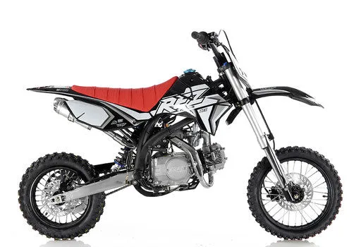 Apollo DB-X15 125CC 4 Speed Manual 33 Inch, Seat Height 14" front tire-OFF ROAD ONLY, CA Legal