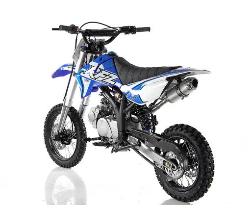 Apollo DB-X15 125CC 4 Speed Manual 33 Inch, Seat Height 14" front tire-OFF ROAD ONLY, CA Legal