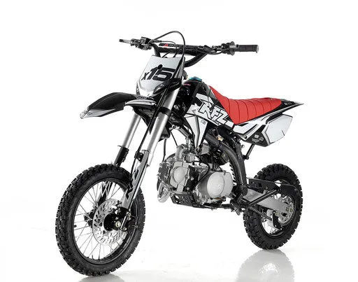 Apollo DB-X15 125CC 4 Speed Manual 33 Inch, Seat Height 14" front tire-OFF ROAD ONLY, CA Legal