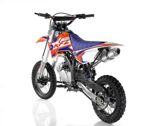 Apollo DB-X15 125CC 4 Speed Manual 33 Inch, Seat Height 14" front tire-OFF ROAD ONLY, CA Legal