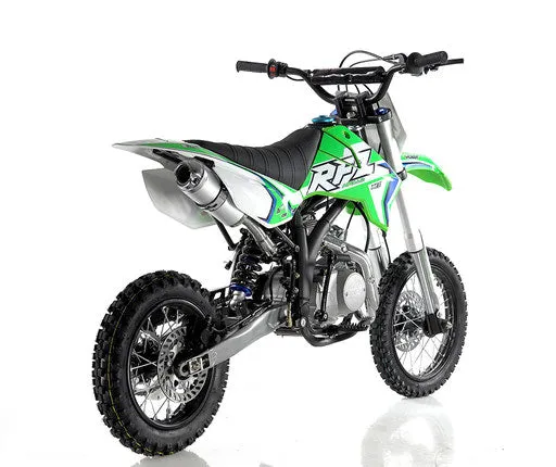 Apollo DB-X15 125CC 4 Speed Manual 33 Inch, Seat Height 14" front tire-OFF ROAD ONLY, CA Legal