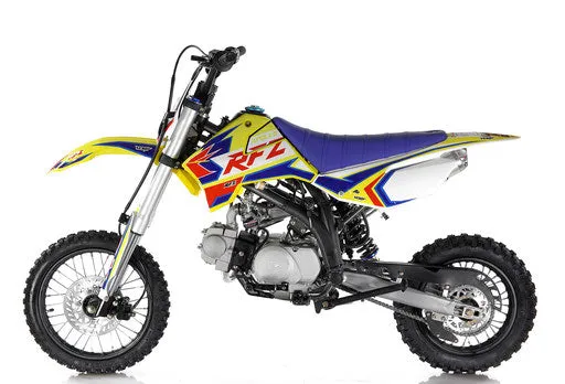 Apollo DB-X15 125CC 4 Speed Manual 33 Inch, Seat Height 14" front tire-OFF ROAD ONLY, CA Legal