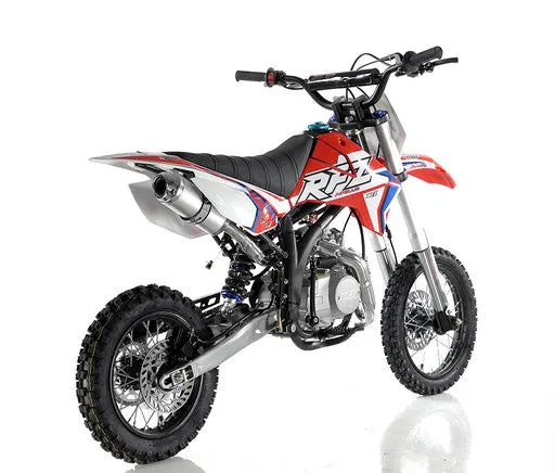 Apollo DB-X15 125CC 4 Speed Manual 33 Inch, Seat Height 14" front tire-OFF ROAD ONLY, CA Legal