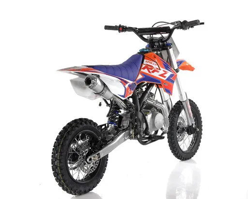 Apollo DB-X15 125CC 4 Speed Manual 33 Inch, Seat Height 14" front tire-OFF ROAD ONLY, CA Legal