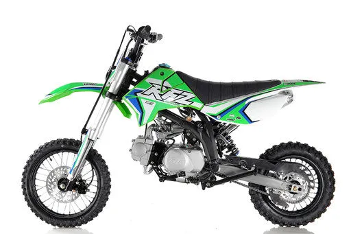 Apollo DB-X15 125CC 4 Speed Manual 33 Inch, Seat Height 14" front tire-OFF ROAD ONLY, CA Legal