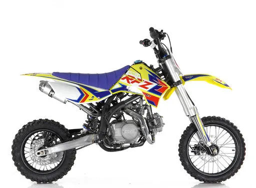 Apollo DB-X15 125CC 4 Speed Manual 33 Inch, Seat Height 14" front tire-OFF ROAD ONLY, CA Legal