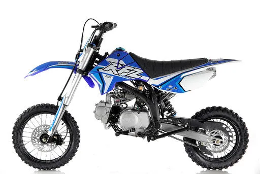 Apollo DB-X15 125CC 4 Speed Manual 33 Inch, Seat Height 14" front tire-OFF ROAD ONLY, CA Legal