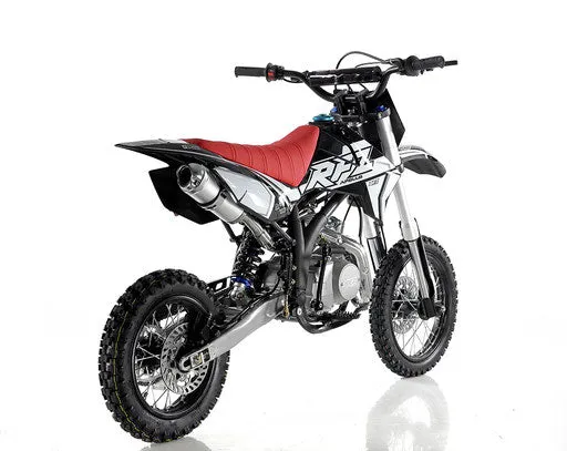 Apollo DB-X15 125CC 4 Speed Manual 33 Inch, Seat Height 14" front tire-OFF ROAD ONLY, CA Legal