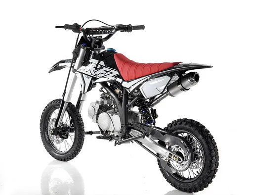 Apollo DB-X15 125CC 4 Speed Manual 33 Inch, Seat Height 14" front tire-OFF ROAD ONLY, CA Legal