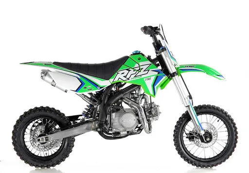 Apollo DB-X15 125CC 4 Speed Manual 33 Inch, Seat Height 14" front tire-OFF ROAD ONLY, CA Legal