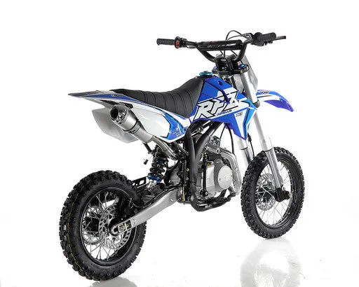 Apollo DB-X15 125CC 4 Speed Manual 33 Inch, Seat Height 14" front tire-OFF ROAD ONLY, CA Legal