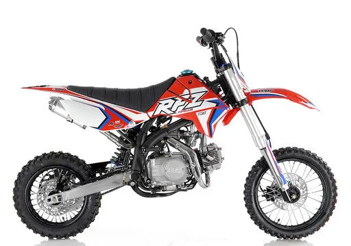 Apollo DB-X15 125CC 4 Speed Manual 33 Inch, Seat Height 14" front tire-OFF ROAD ONLY, CA Legal