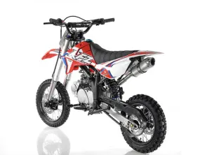 Apollo DB-X15 125CC 4 Speed Manual 33 Inch, Seat Height 14" front tire-OFF ROAD ONLY, CA Legal