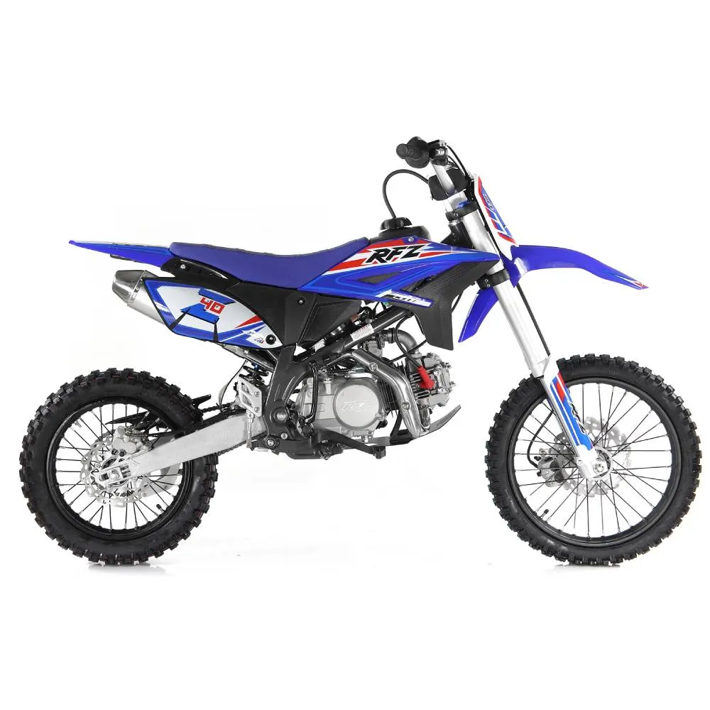 Apollo DB Z40 140cc, 4 stroke, 4 Speed Manual, 34.5" seat height, 17-inch front tire, 11Hp