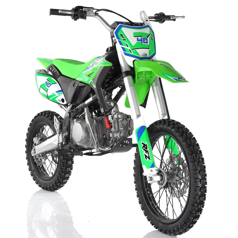 Apollo DB Z40 140cc, 4 stroke, 4 Speed Manual, 34.5" seat height, 17-inch front tire, 11Hp