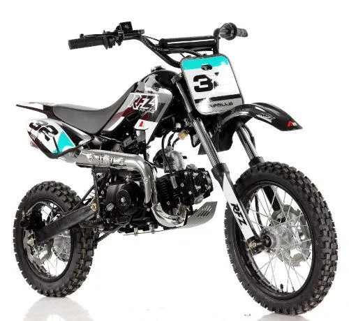 Apollo DB32 110cc Semi-Automatic-OFF ROAD ONLY, NOT STREET LEGAL