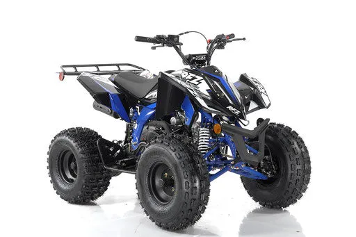 Apollo Falcon X 125 Youth Quad, Automatic with Reverse, Front and rear hydraulic brakes