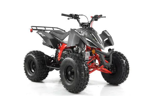 Apollo Falcon X 125 Youth Quad, Automatic with Reverse, Front and rear hydraulic brakes