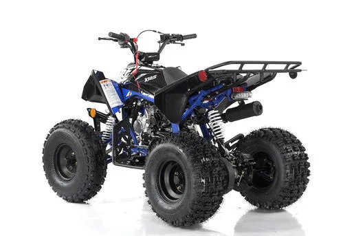 Apollo Falcon X 125 Youth Quad, Automatic with Reverse, Front and rear hydraulic brakes