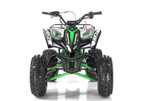 Apollo Falcon X 125 Youth Quad, Automatic with Reverse, Front and rear hydraulic brakes