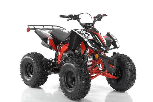 Apollo Falcon X 125 Youth Quad, Automatic with Reverse, Front and rear hydraulic brakes