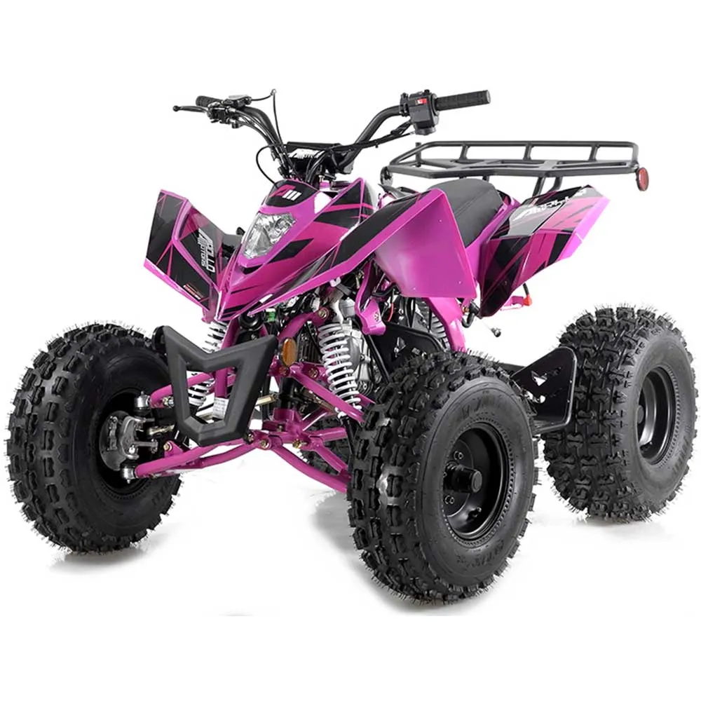 Apollo Sniper 125cc Youth Race Style ATV, Electric start, Automatic Trans, Reverse, CA legal