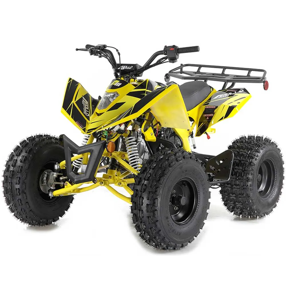 Apollo Sniper 125cc Youth Race Style ATV, Electric start, Automatic Trans, Reverse, CA legal