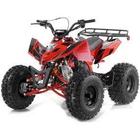 Apollo Sniper 125cc Youth Race Style ATV, Electric start, Automatic Trans, Reverse, CA legal