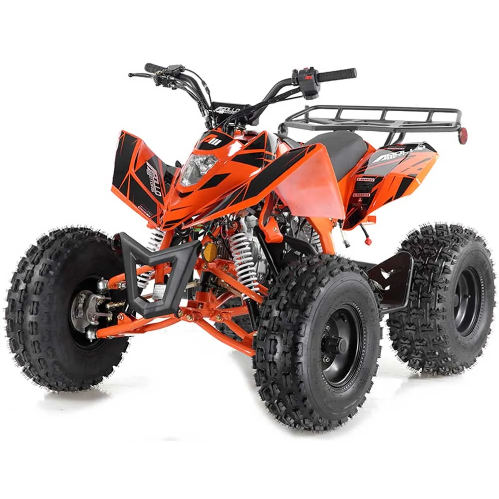 Apollo Sniper 125cc Youth Race Style ATV, Electric start, Automatic Trans, Reverse, CA legal