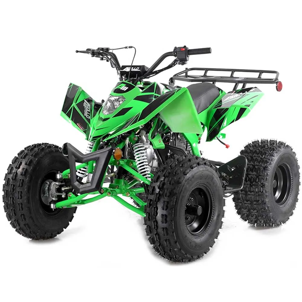 Apollo Sniper 125cc Youth Race Style ATV, Electric start, Automatic Trans, Reverse, CA legal