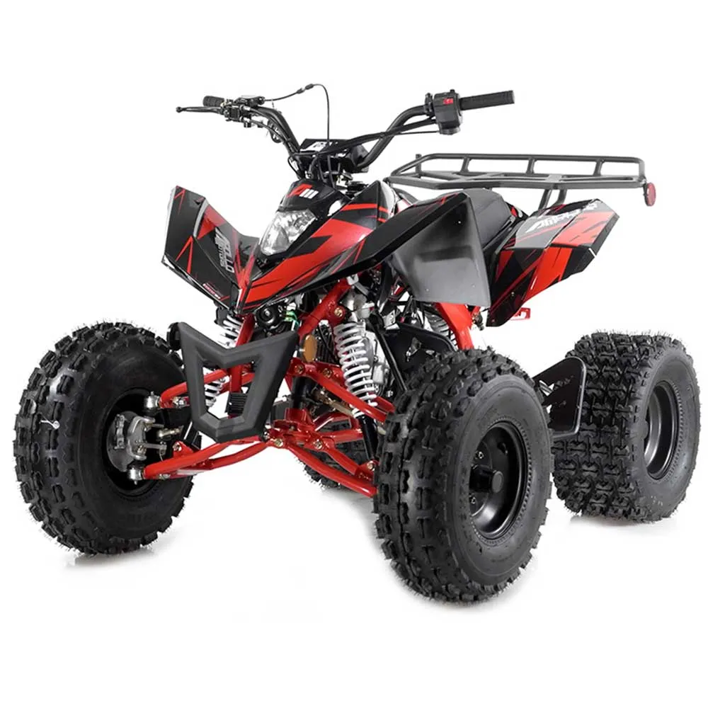 Apollo Sniper 125cc Youth Race Style ATV, Electric start, Automatic Trans, Reverse, CA legal