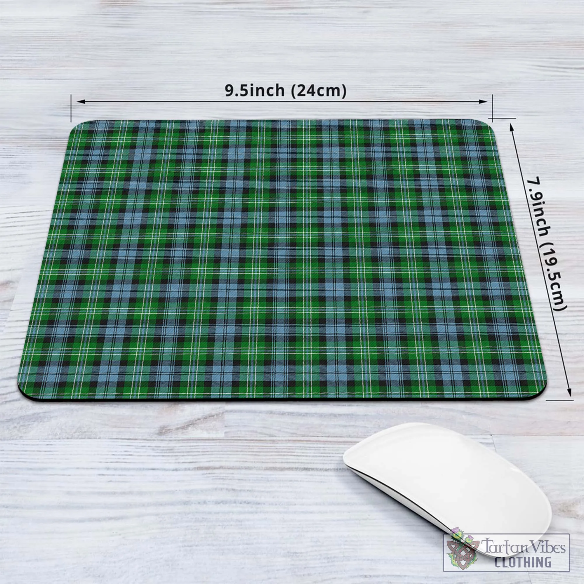 Arbuthnot Ancient Tartan Mouse Pad