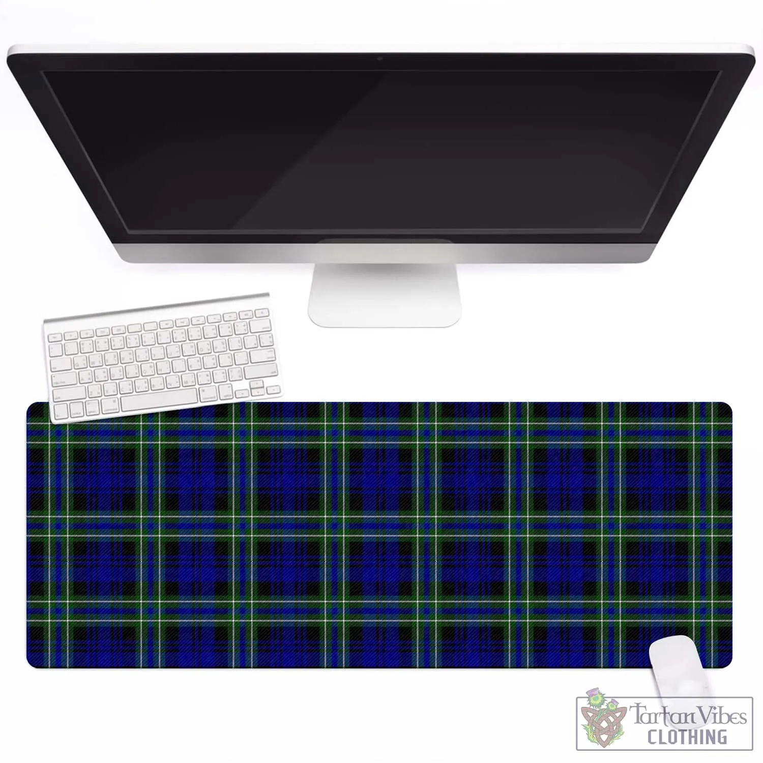 Arbuthnot Modern Tartan Mouse Pad