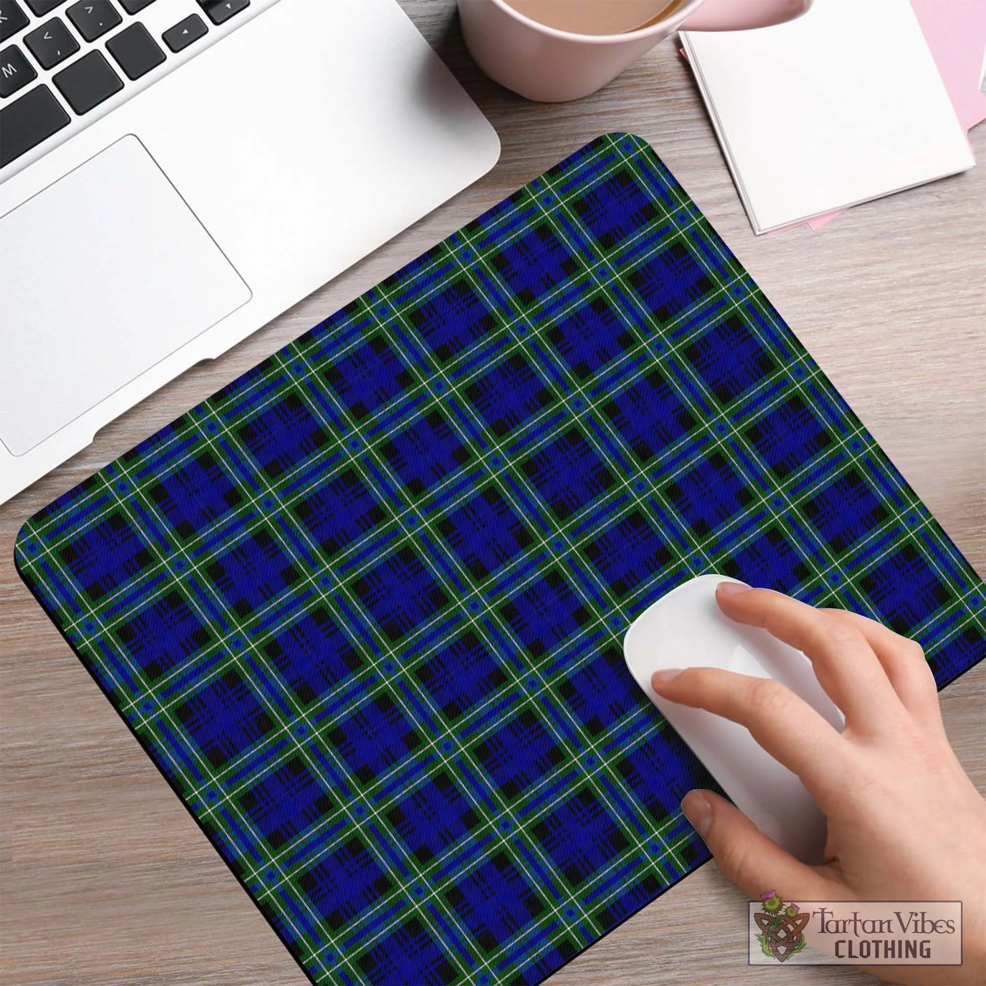 Arbuthnot Modern Tartan Mouse Pad