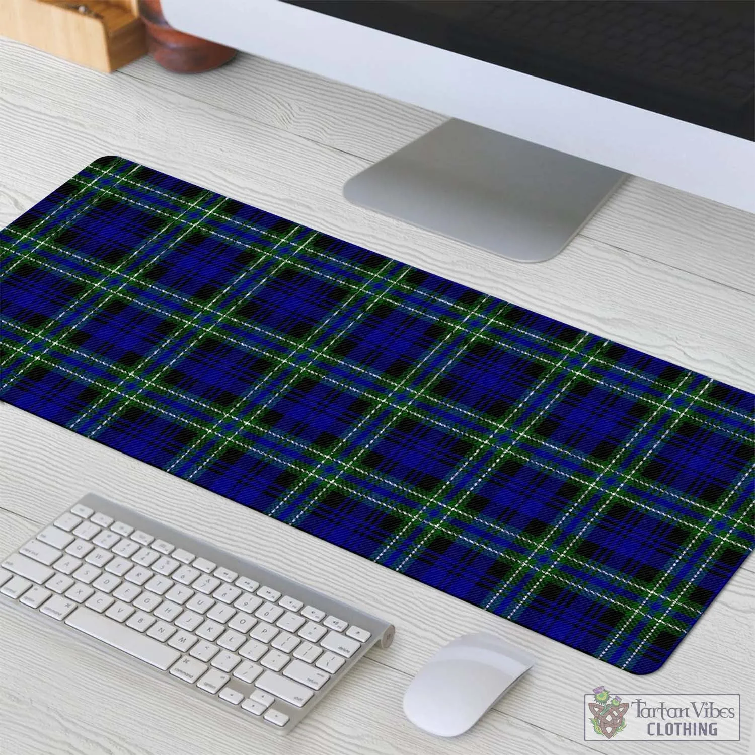 Arbuthnot Modern Tartan Mouse Pad