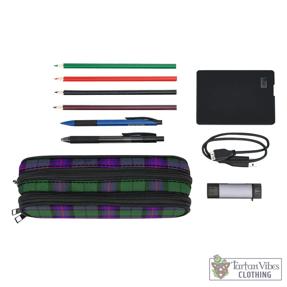 Armstrong Modern Tartan Pen and Pencil Case