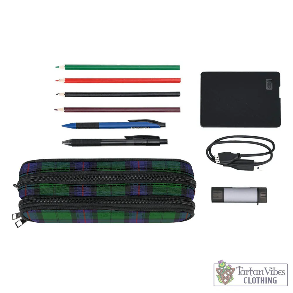 Armstrong Tartan Pen and Pencil Case