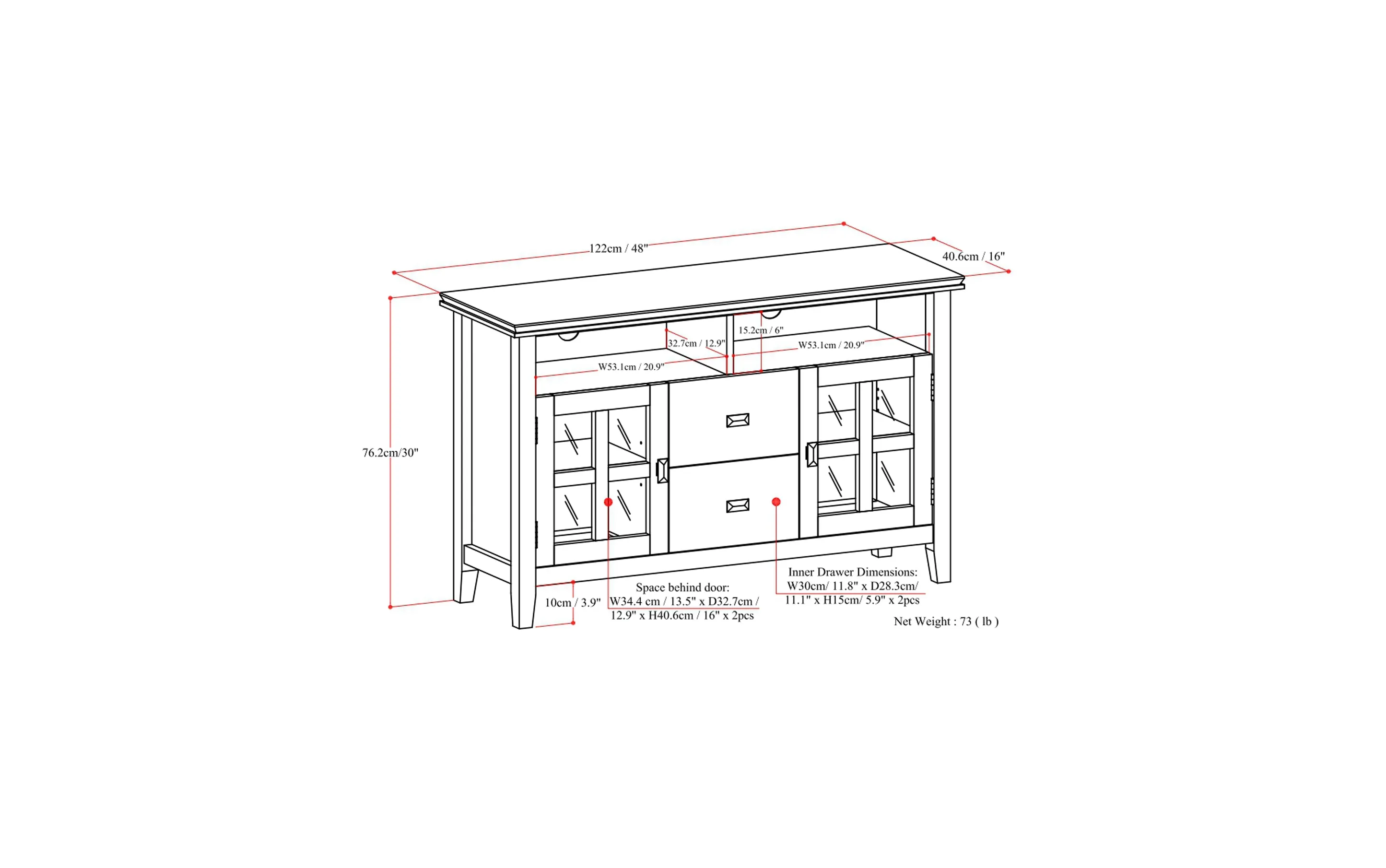 Artisan TV Media Stand