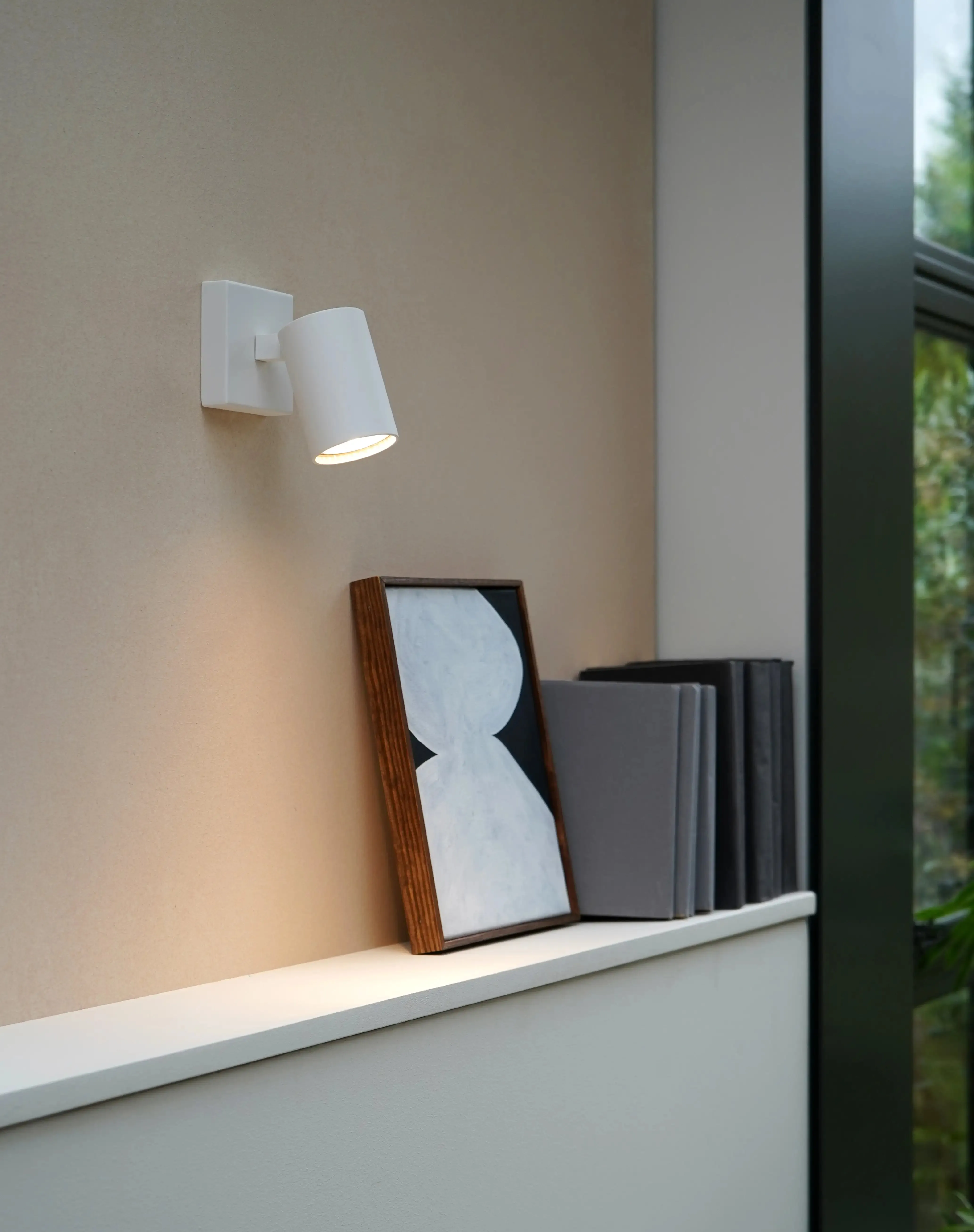 Ascoli Single Ceiling/Wall Mountable Spotlight - Various Finishes